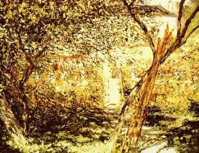 Claude Monet Le Jardin de Vetheuil China oil painting art